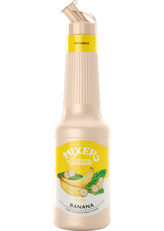 Banán püré